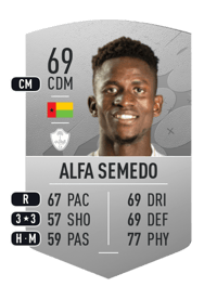 Alfa Semedo Common 69 OVR