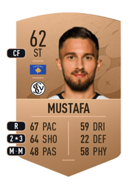Valdrin Mustafa Common 62 OVR
