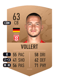Jannes Vollert Common 63 OVR