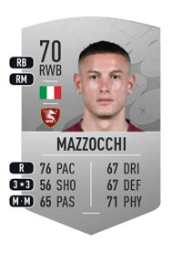 Pasquale Mazzocchi Common 70 OVR