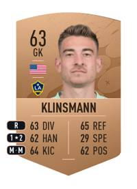 Jonathan Klinsmann Common 63 OVR