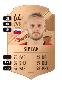 Michal Sipľak Rare 64 OVR