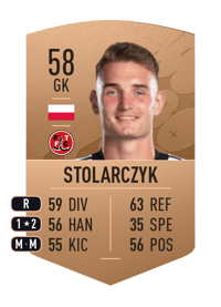 Jakub Stolarczyk Common 58 OVR