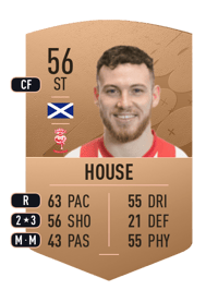 Ben House Common 56 OVR