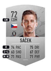 Michal Sáček Common 72 OVR