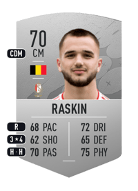 Nicolas Raskin Common 70 OVR
