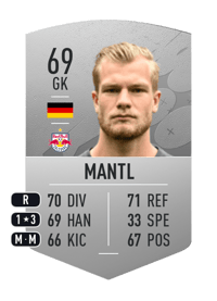 Nico Mantl Common 69 OVR