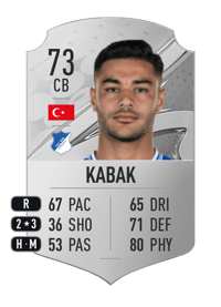 Ozan Kabak Rare 73 OVR