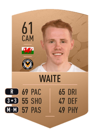 James Waite Common 61 OVR
