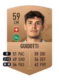 Stefano Guidotti Common 59 OVR