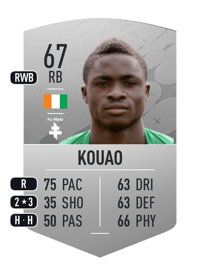 Koffi Kouao Common 67 OVR