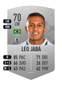 Léo Jabá Common 70 OVR
