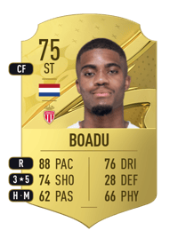 Myron Boadu Rare 75 OVR