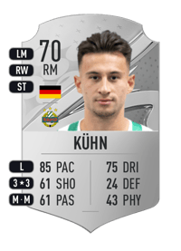 Nicolas Kühn Rare 70 OVR