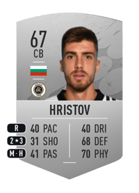 Petko Hristov Common 67 OVR