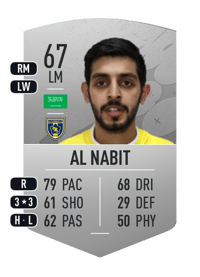 Sumayhan Al Nabit Common 67 OVR