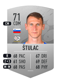 Leo Štulac Common 71 OVR
