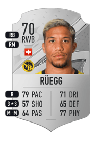 Kevin Rüegg Rare 70 OVR