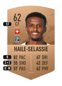 Maren Haile-Selassie Common 62 OVR