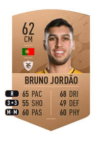 Bruno Jordão Common 62 OVR