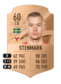 Johan Stenmark Rare 60 OVR