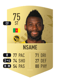Jean-Pierre Nsame Common 75 OVR