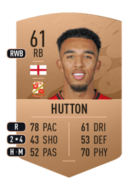 Remeao Hutton Common 61 OVR