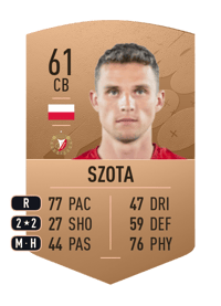 Serafin Szota Common 61 OVR