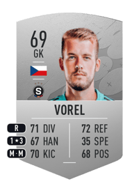 Vojtěch Vorel Common 69 OVR