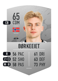 Tobias Børkeeiet Common 65 OVR