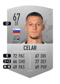 Žan Celar Common 67 OVR