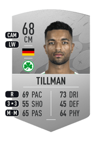 Timothy Tillman Common 68 OVR
