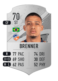 Brenner Rare 70 OVR