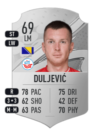 Haris Duljević Rare 69 OVR