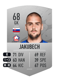 Adam Jakubech Common 68 OVR