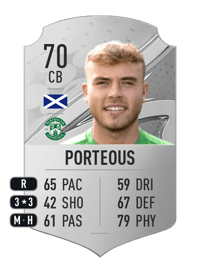 Ryan Porteous Rare 70 OVR