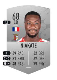 Sikou Niakaté Common 68 OVR