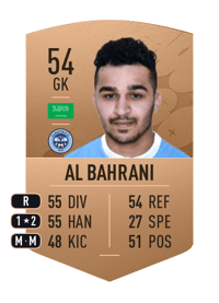Basil Al Bahrani Common 54 OVR