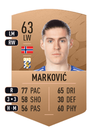 Eman Marković Common 63 OVR