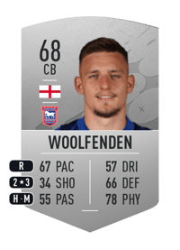 Luke Woolfenden Common 68 OVR
