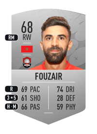 Mohamed Fouzair Common 68 OVR
