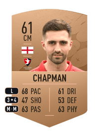 Ellis Chapman Common 61 OVR