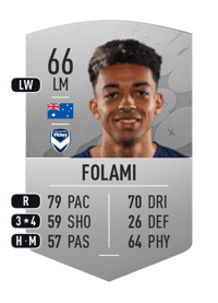 Ben Folami Common 66 OVR