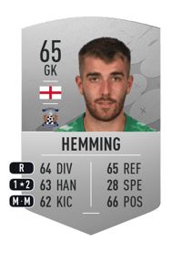 Zach Hemming Common 65 OVR