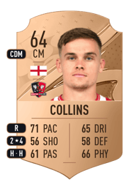 Archie Collins Rare 64 OVR