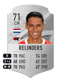 Tijjani Reijnders Rare 71 OVR
