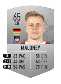 Lennard Maloney Common 65 OVR