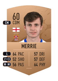 Chris Merrie Common 60 OVR