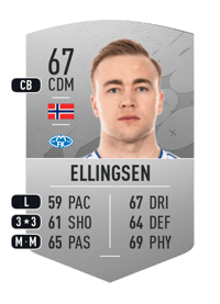 Martin Ellingsen Common 67 OVR