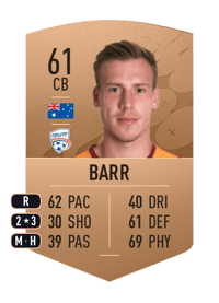 Lachlan Barr Common 61 OVR